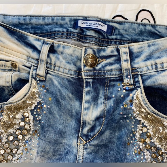 Dish Jeans with Swarovski - Picture 9 of 10